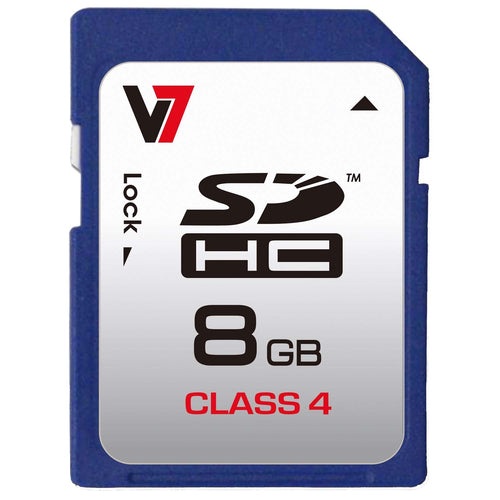 V7 SDHC Memory Card 8GB Class 4 V7 SDHC Memory Card 8GB Class 4